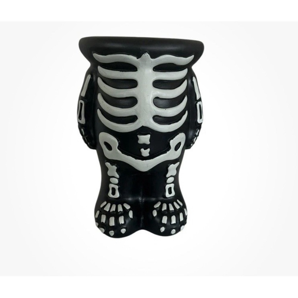 New Halloween blow mold Skelton Candy stand 10'’